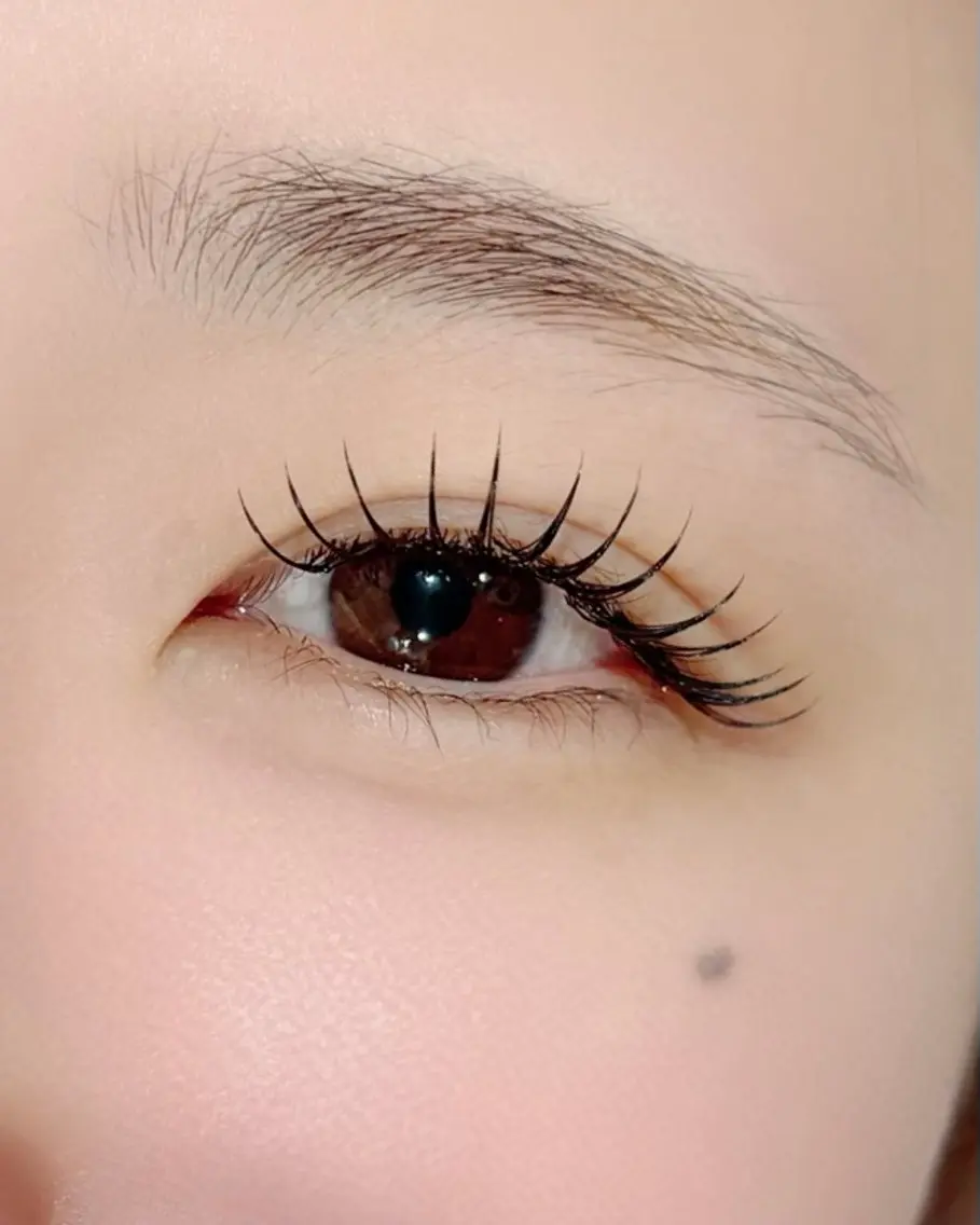 マツエク・マツパ Eyelist HONAMIのマツエク・マツパデザイン