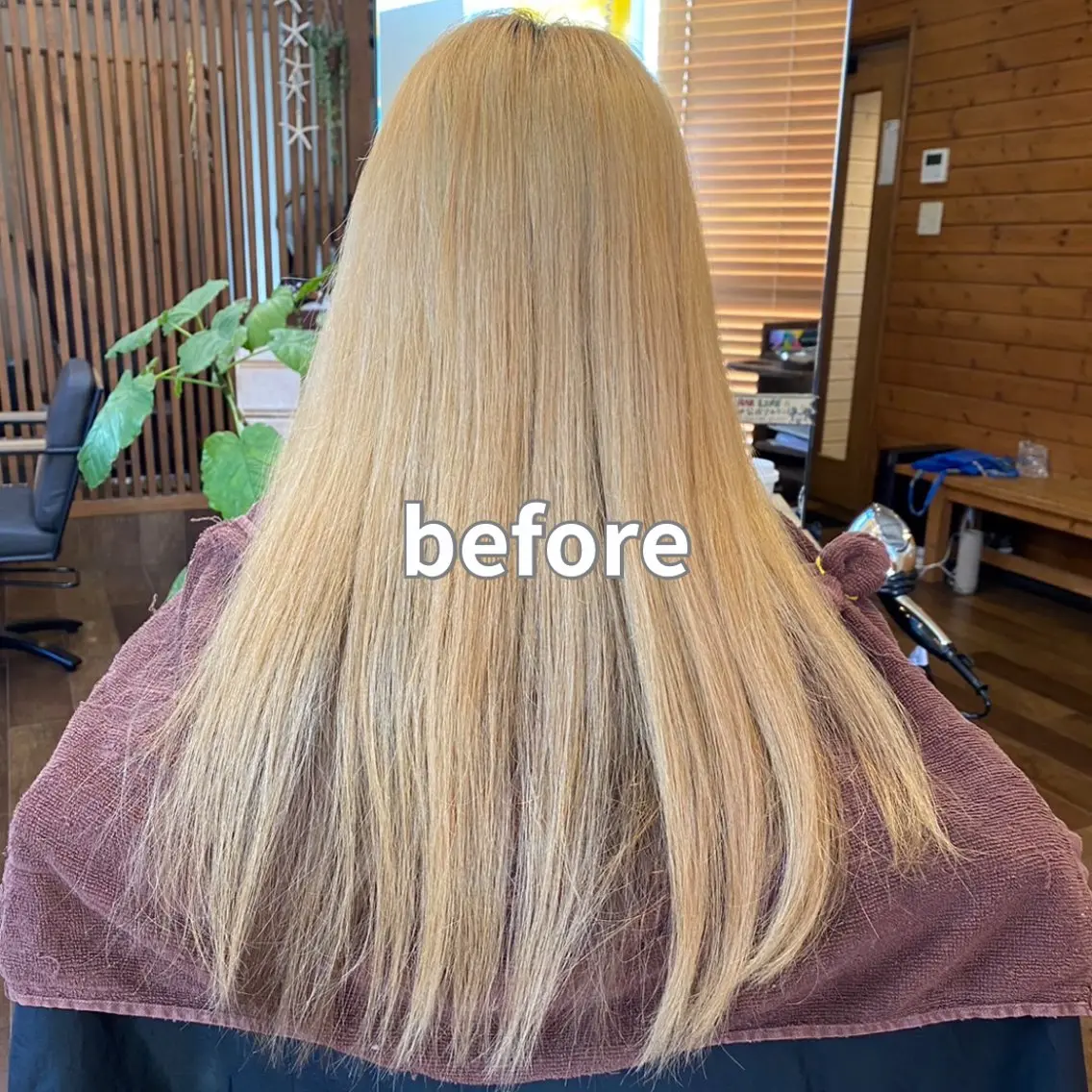 ロング カラー ブルーカラー ハイトーンカラー 児玉 進之助のヘアスタイル