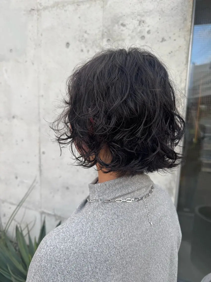 ショート カット パーマ asada .のヘアスタイル