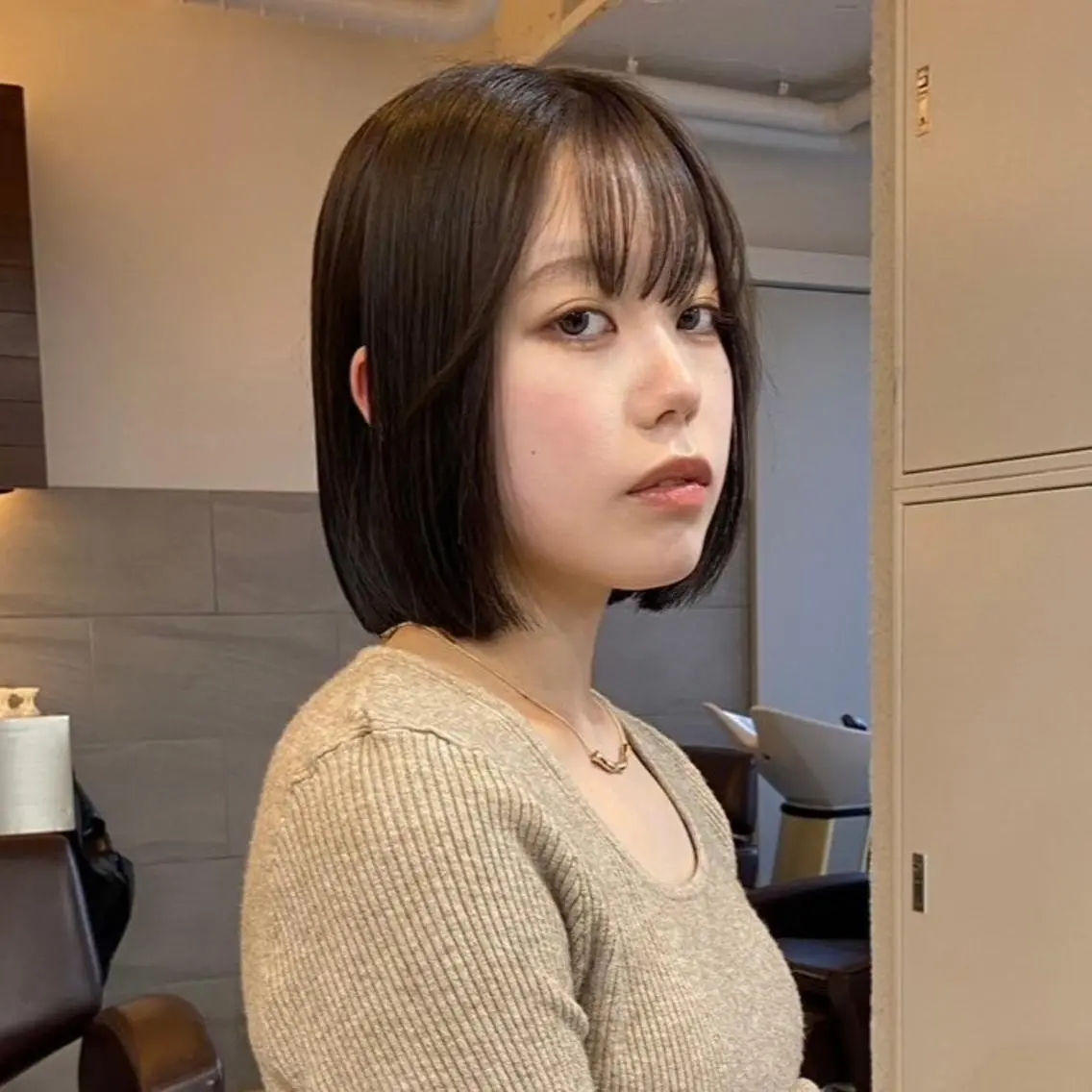 ショート ◆モデル募集◆波田 圭史/ボブスタイルのヘアスタイル