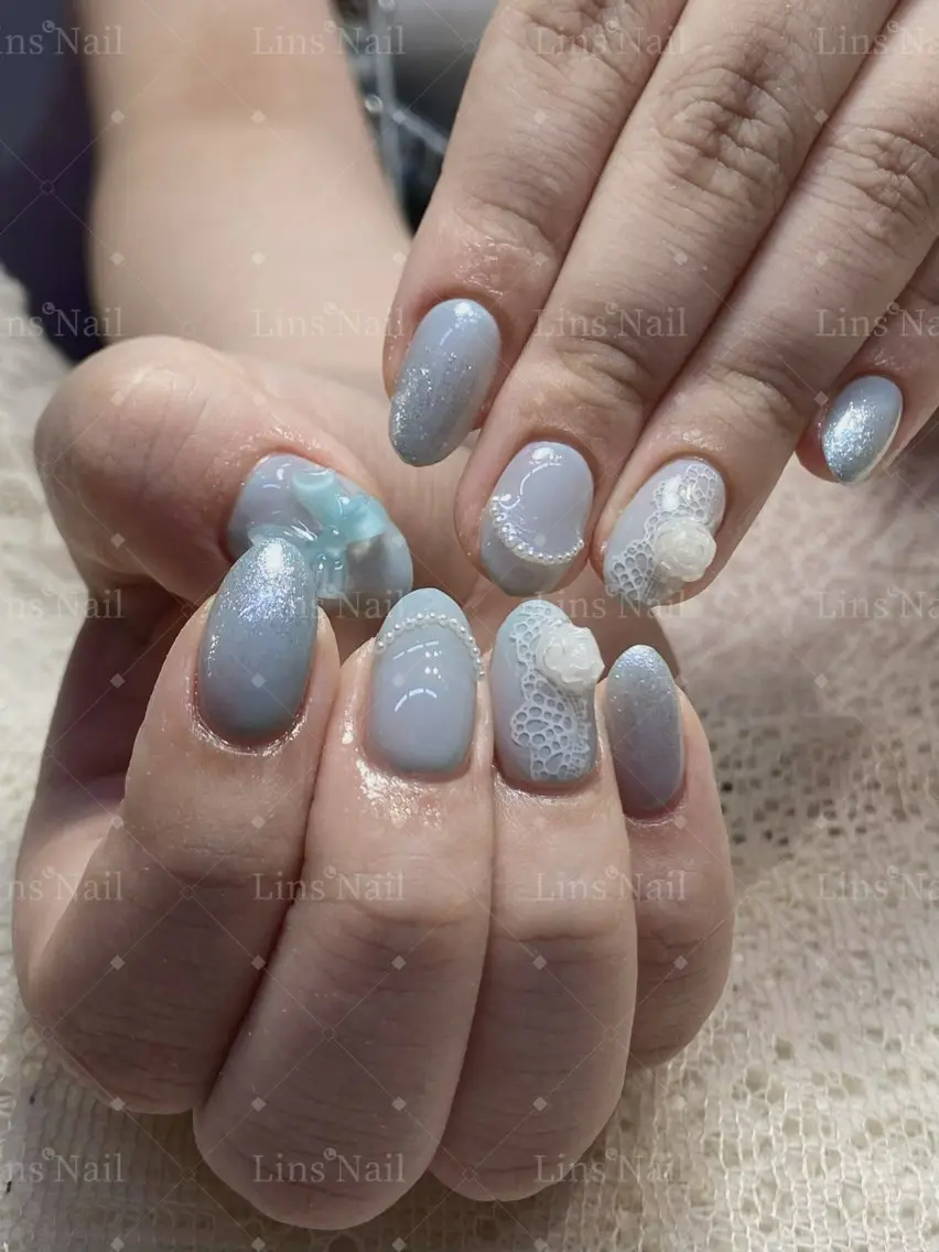 ネイル ハンドネイル Lins Nailのネイルデザイン