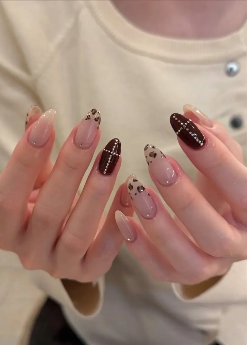ネイル ガーリー 韓国ネイル ロングネイル 持ち込み ワンホンネイル ハンドネイル HARI NAILのネイルデザイン