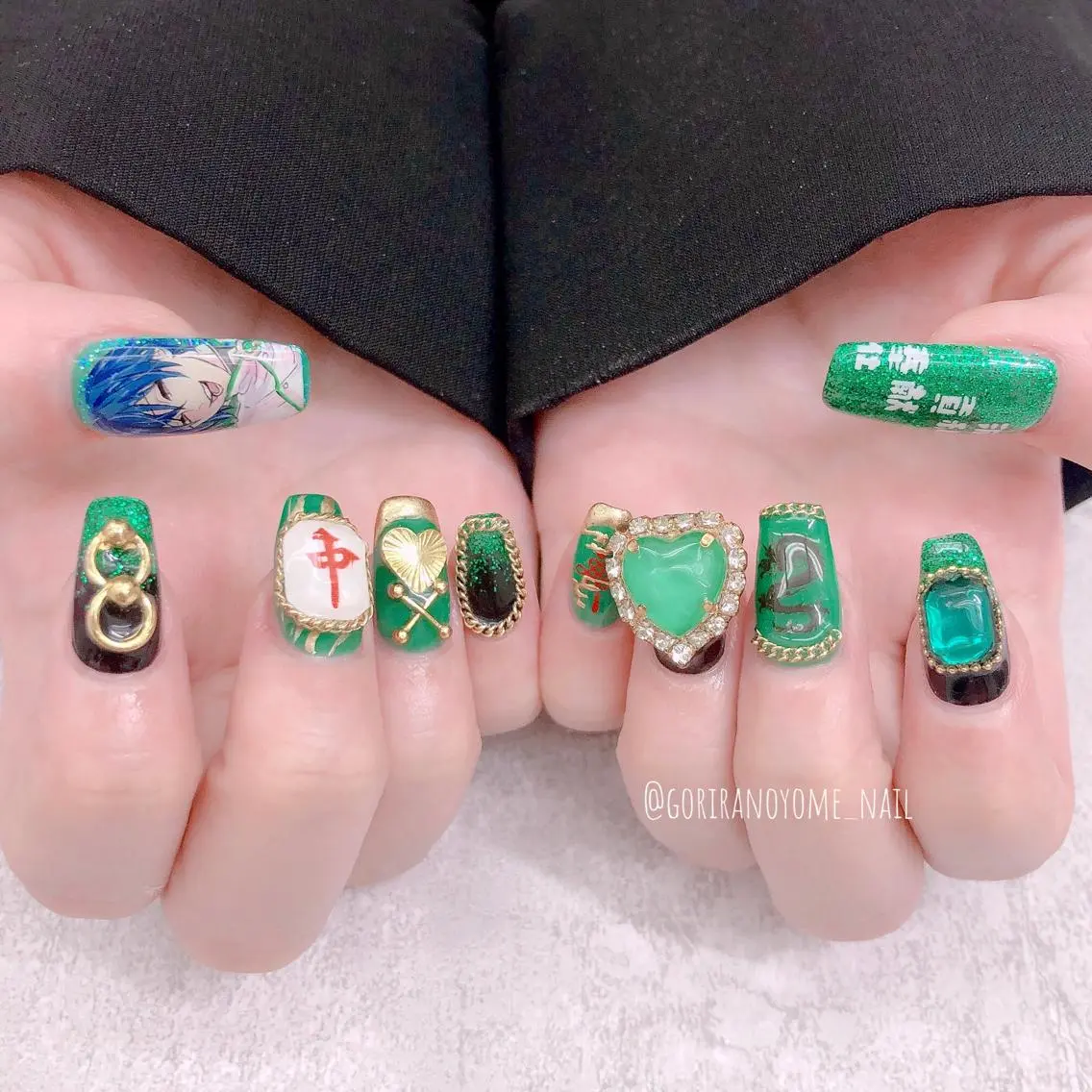 ネイル ナナイチゼロ I.Naoのネイルデザイン