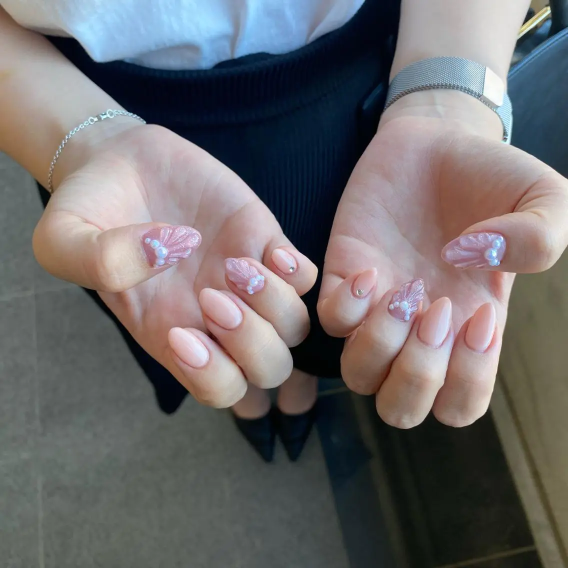 ネイル Nail Salon Blancheのネイルデザイン
