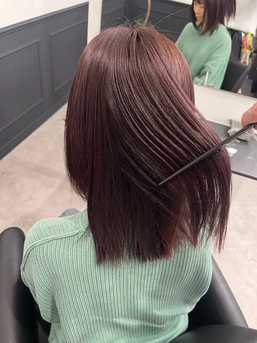 ミディアム 多田 朝光のヘアスタイル