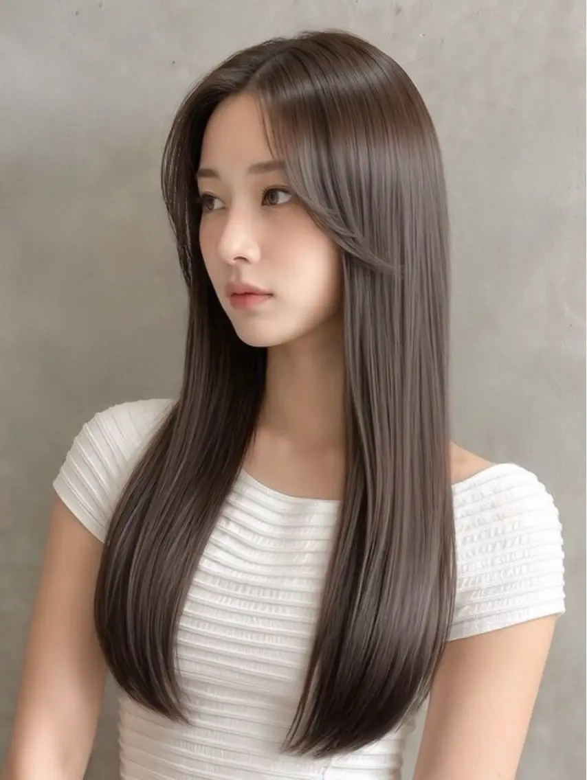 カラー 吉田 優花のヘアスタイル