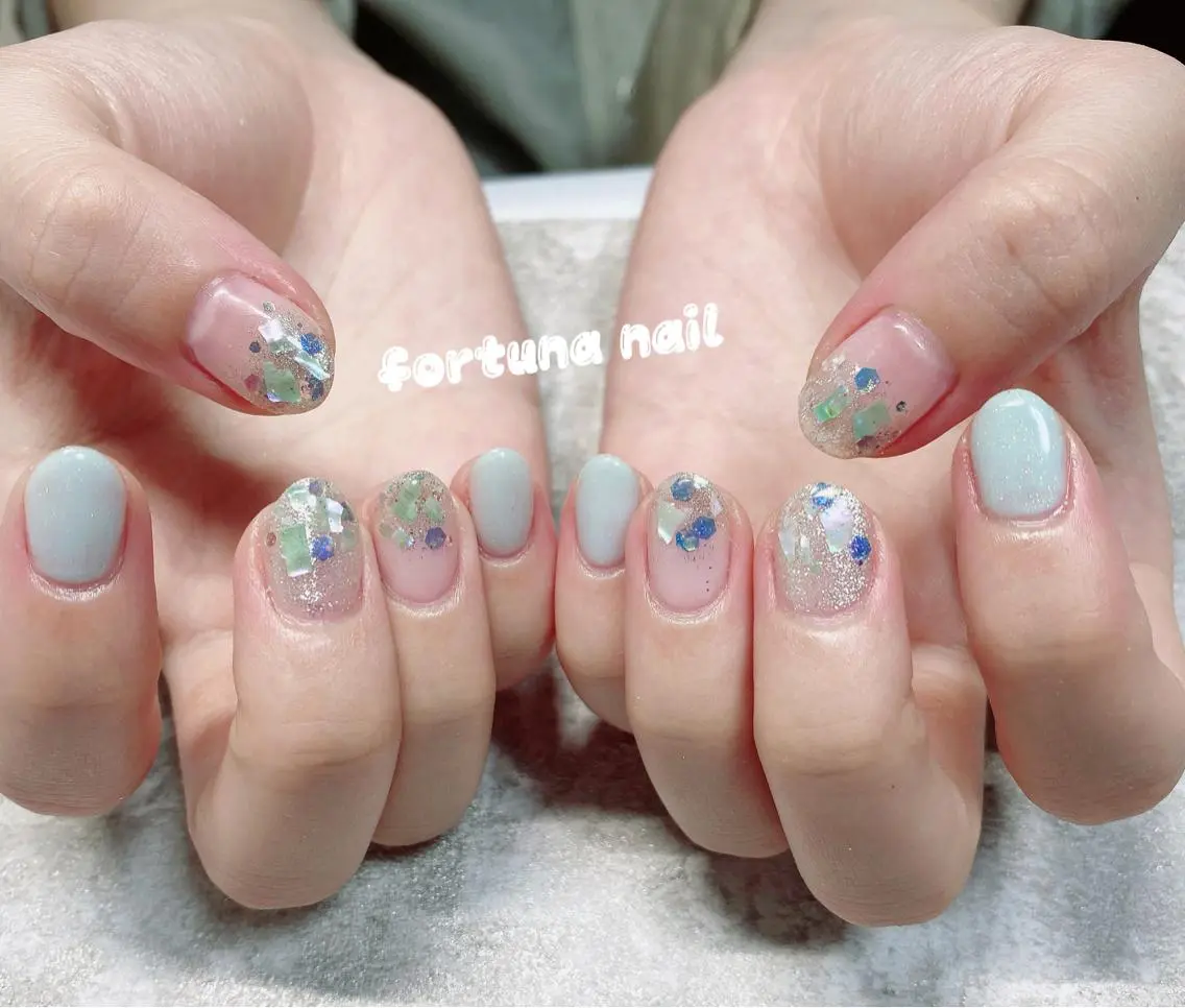 ネイル Nail •Head スパFortunaのネイルデザイン