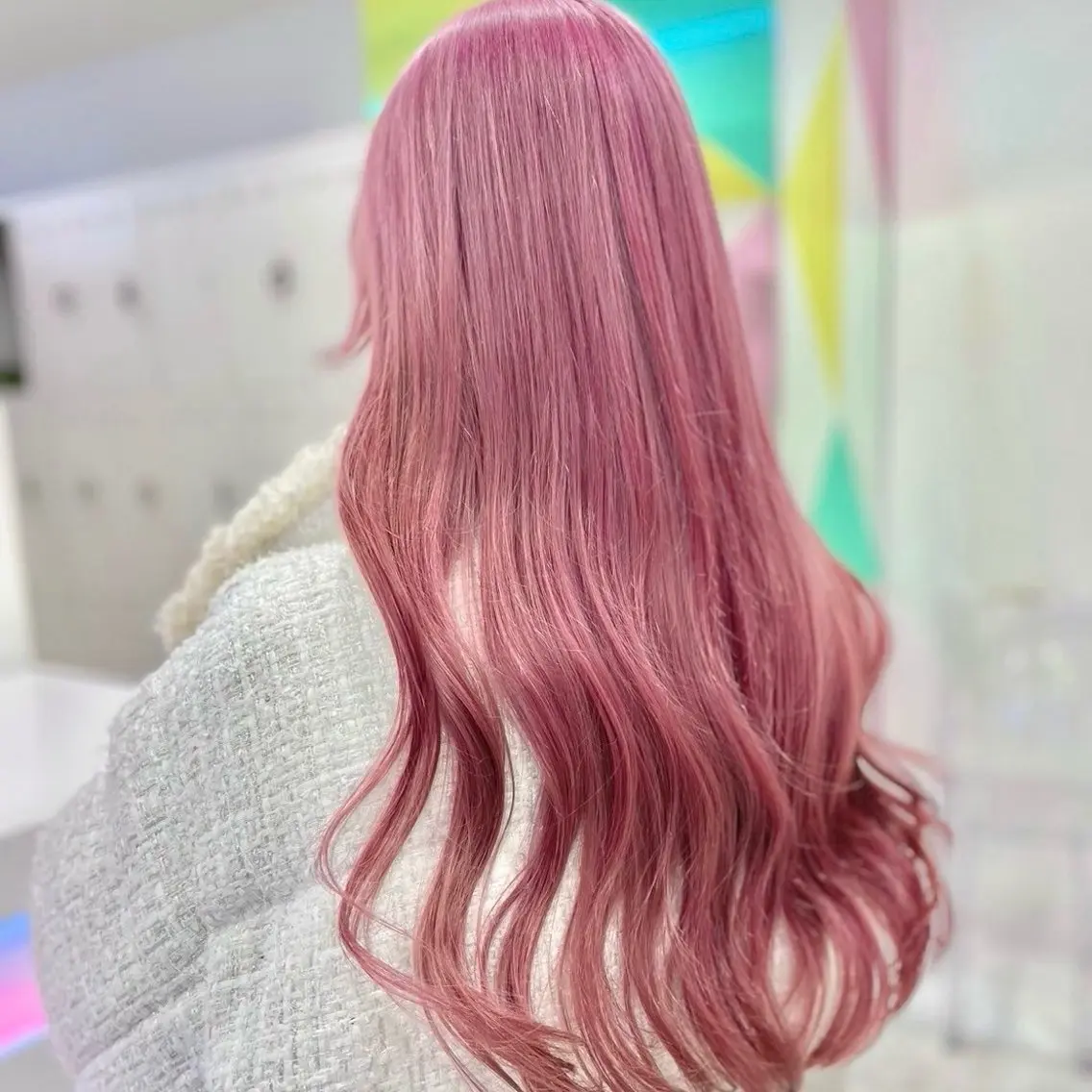 ロング カラー カットモデル 募集🎀SHIONEのヘアスタイル