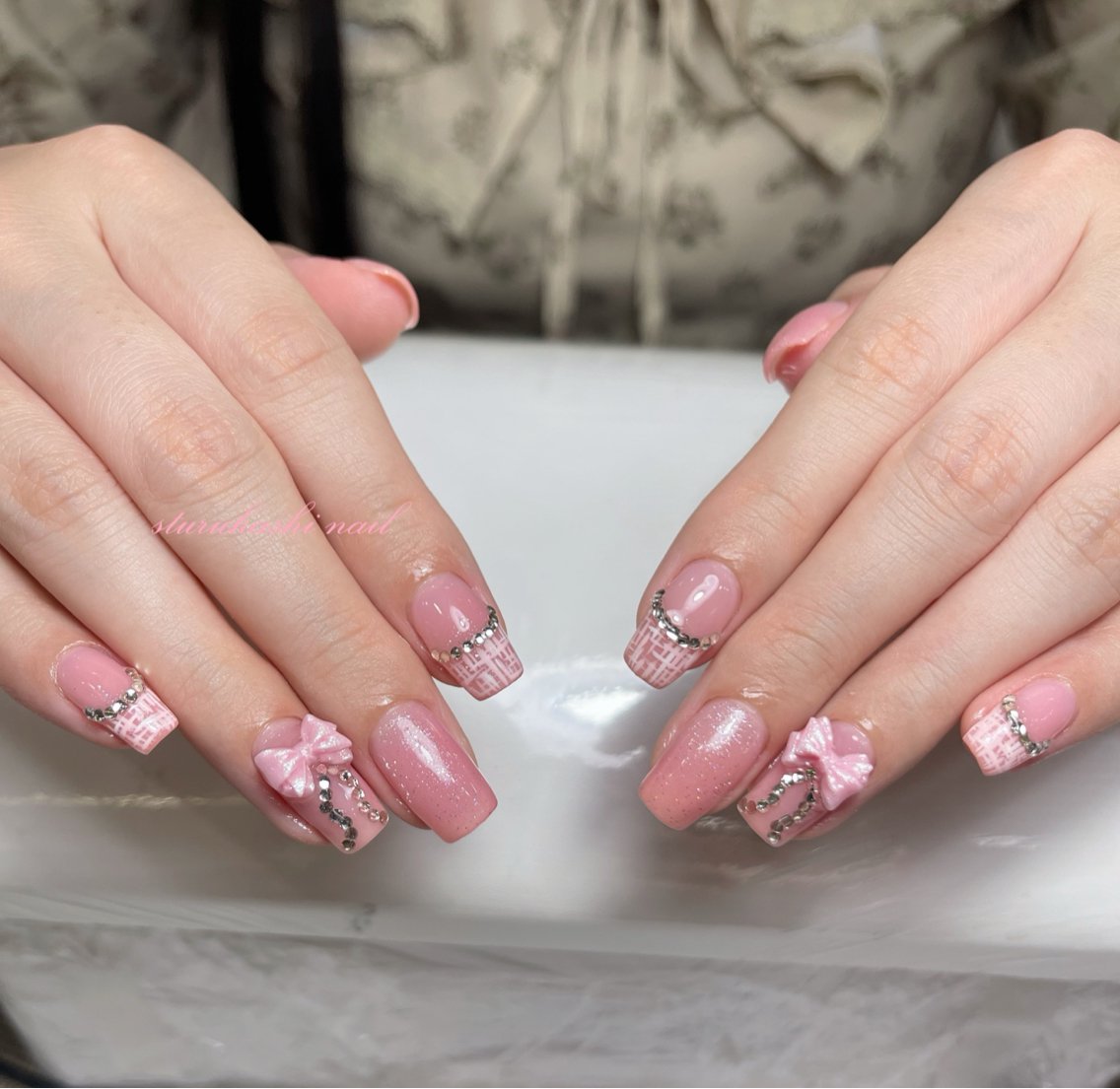 ミディアム sturuhashi nailのネイルデザイン