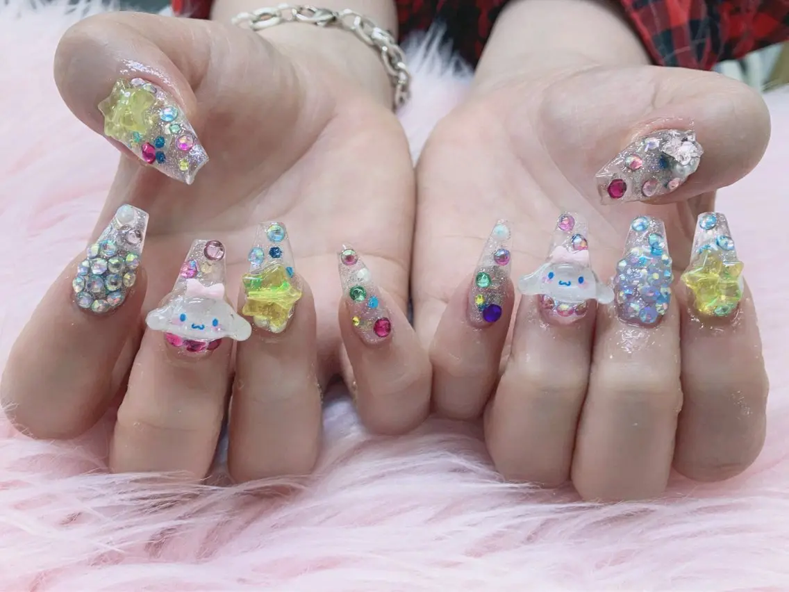 ネイル 💜MIYA nail鶴見店のネイルデザイン