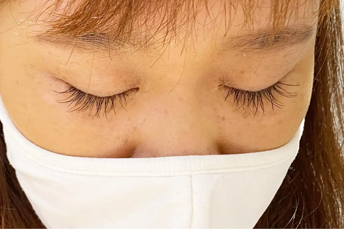 マツエク・マツパ アイリスト 蓑島伶奈の眉毛・アイブロウイメージ