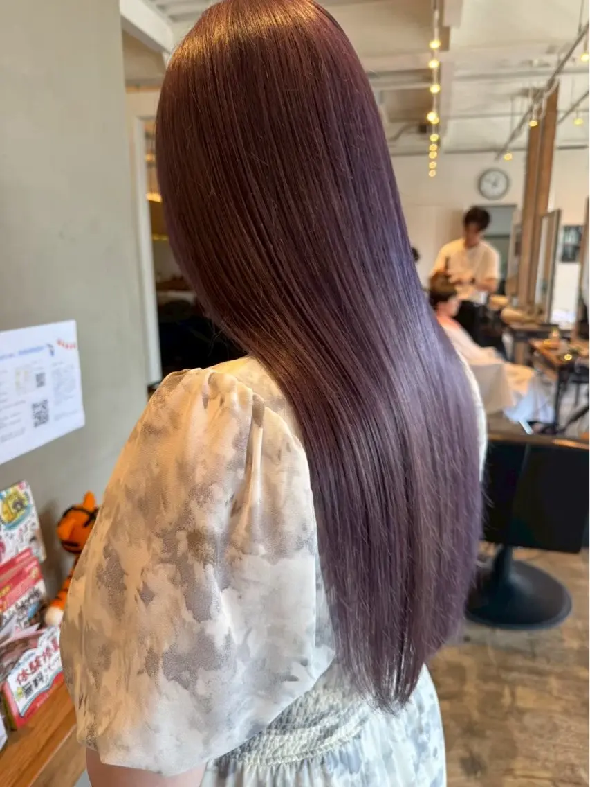 ロング カラー 💫モデル募集中！ 🐯小池大和🐯のヘアスタイル