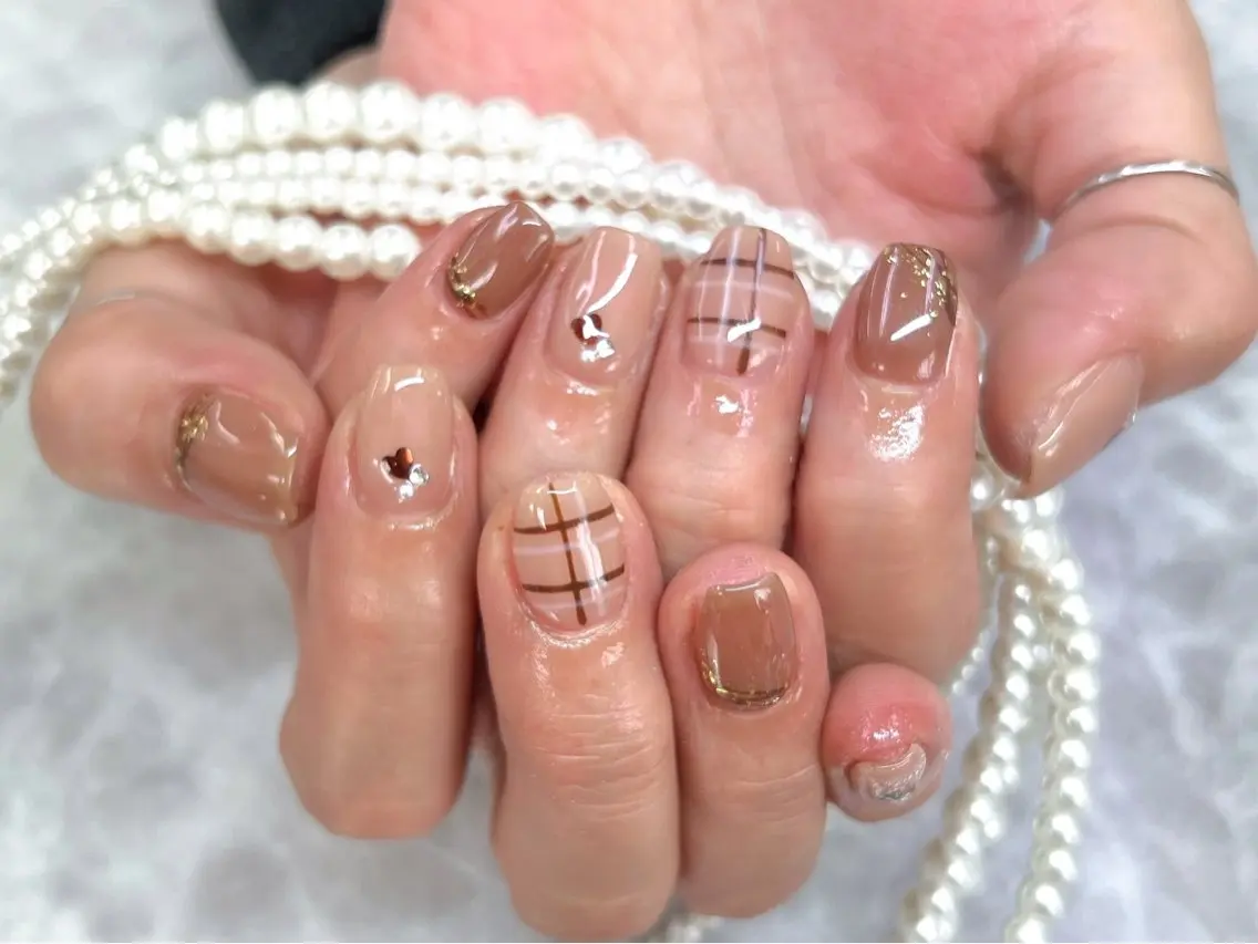 ネイル Nail Salon Lianのネイルデザイン