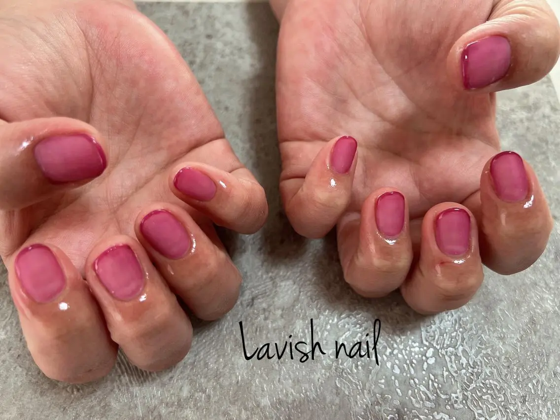 ネイル ハンドネイル Lavish nailのネイルデザイン