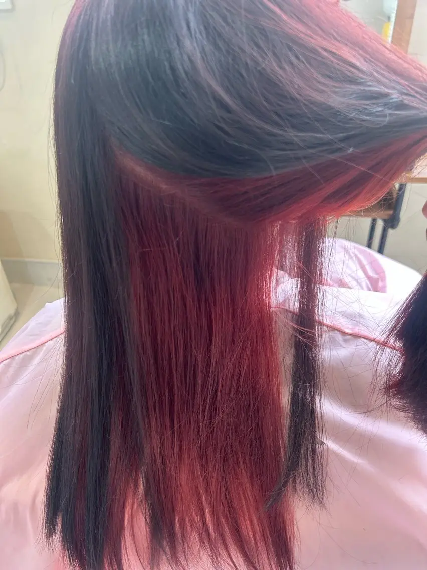カラー 芹澤 七夕実のヘアスタイル