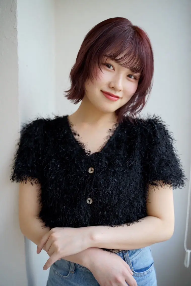カラー ヘアカラー 【haRu ハル】 ゴトウハナのヘアスタイル