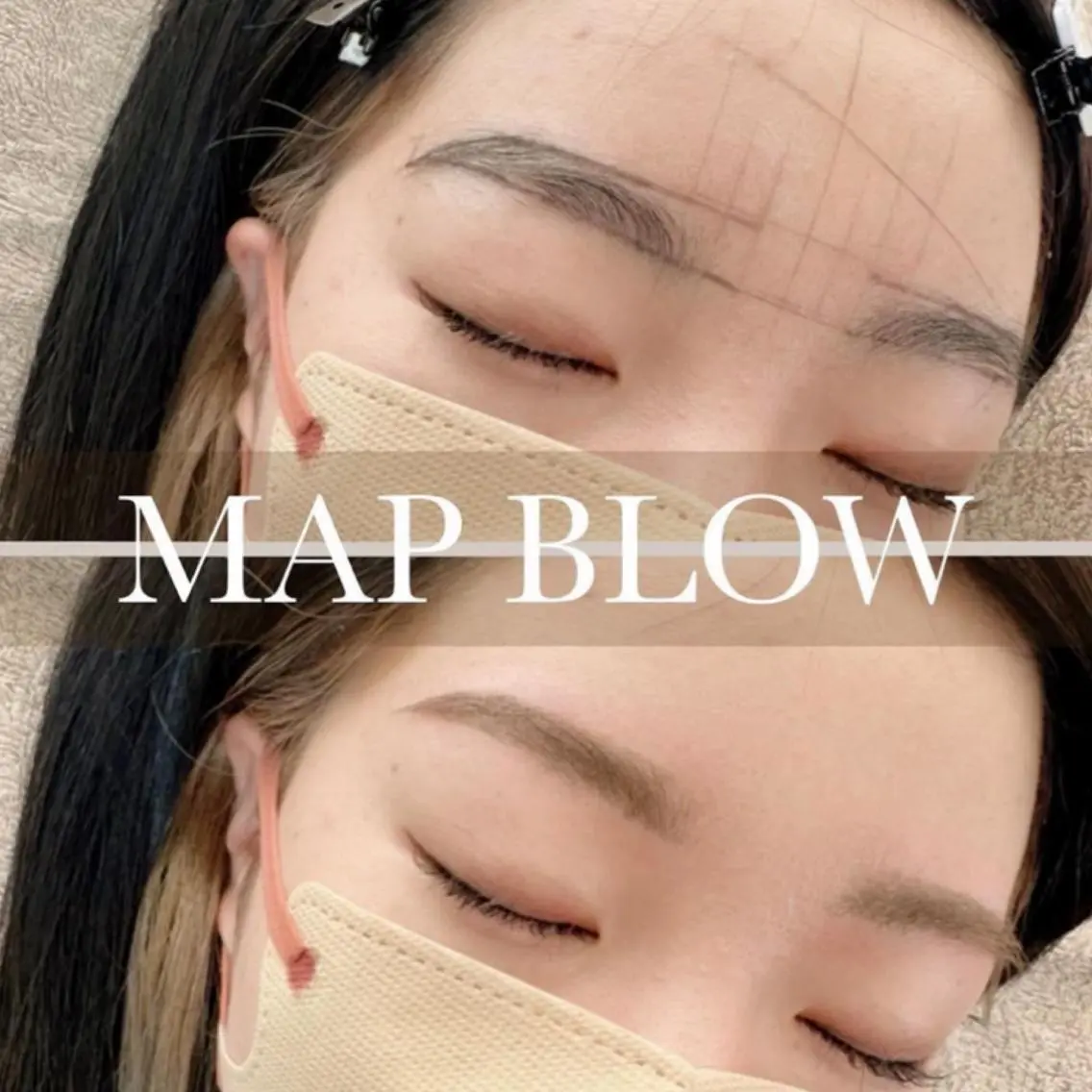 アイブロウ まつ毛・眉/ 練習＆モニター専用のマツエク・マツパデザイン