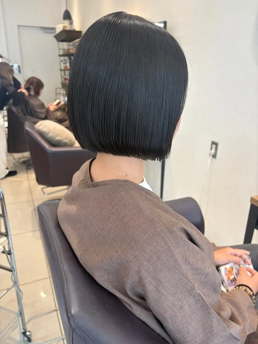 ミディアム アレンジ&ショート 💙YUKINOのヘアスタイル