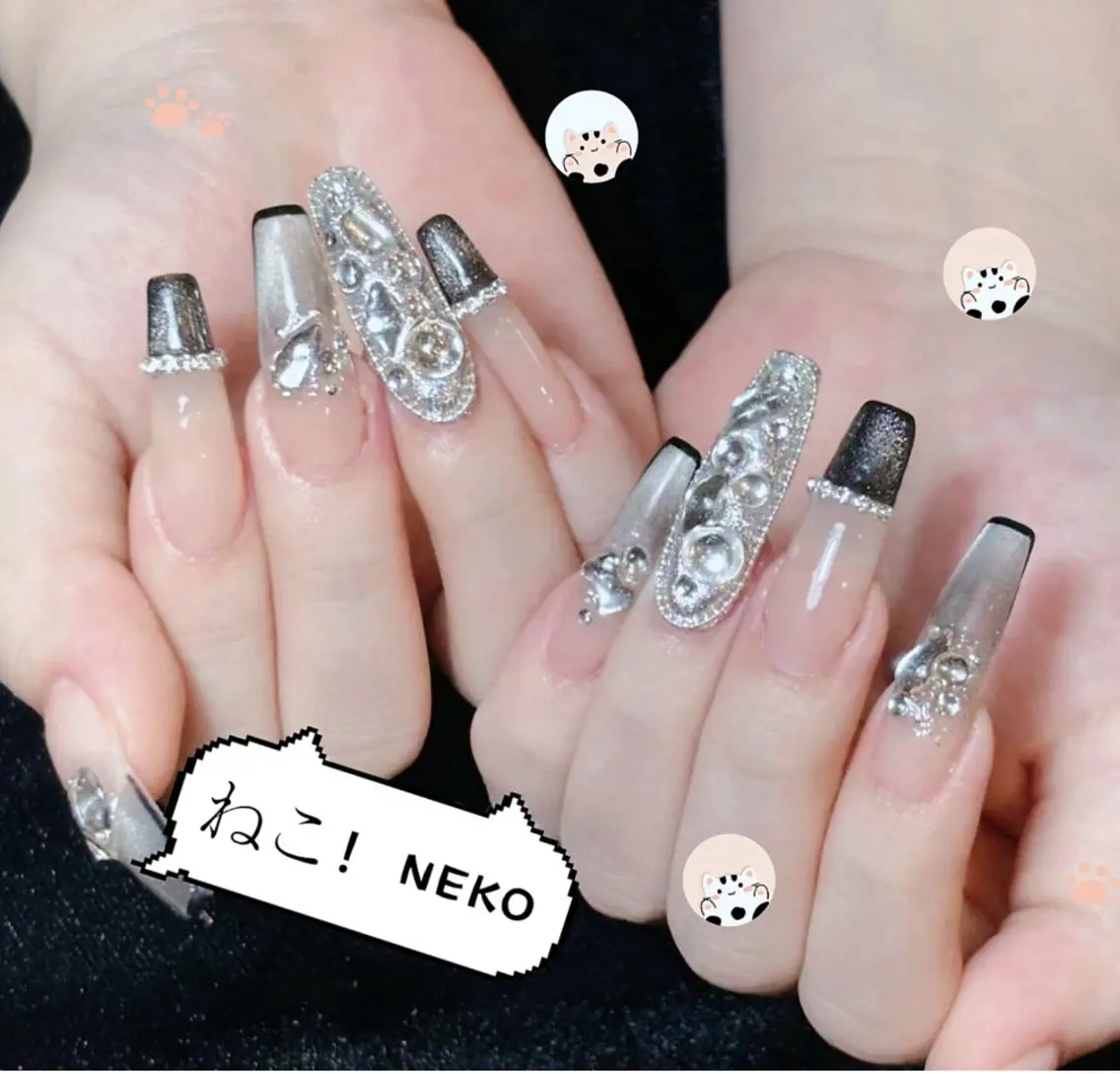 ネイル ハンドネイル コネコ ネイルサロンのネイルデザイン
