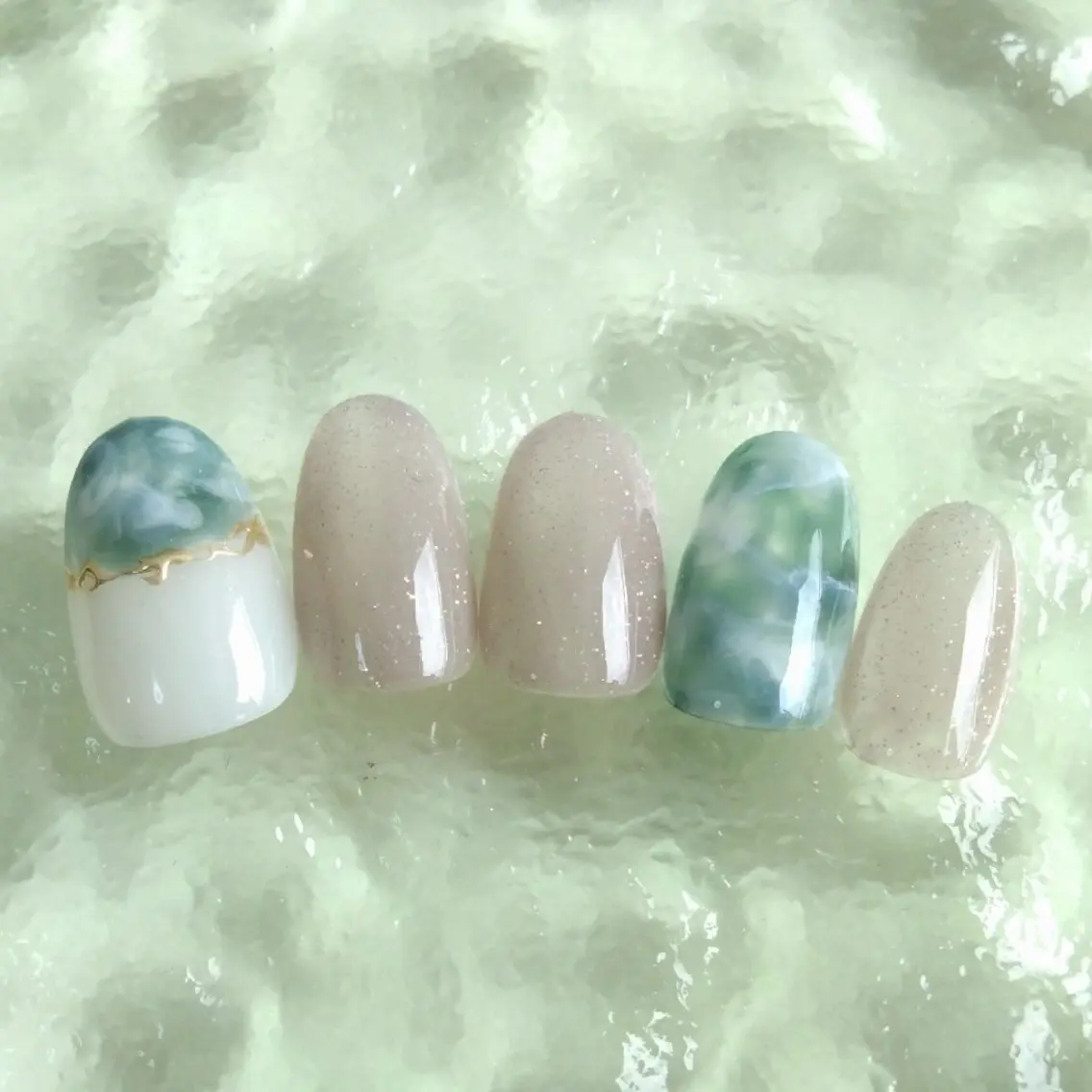 ネイル Calico Nailのネイルデザイン