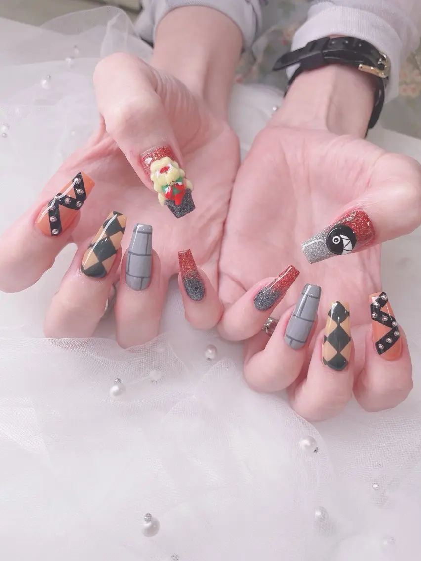 ネイル ハンドネイル MASAKI 堺筋本町Nailのネイルデザイン