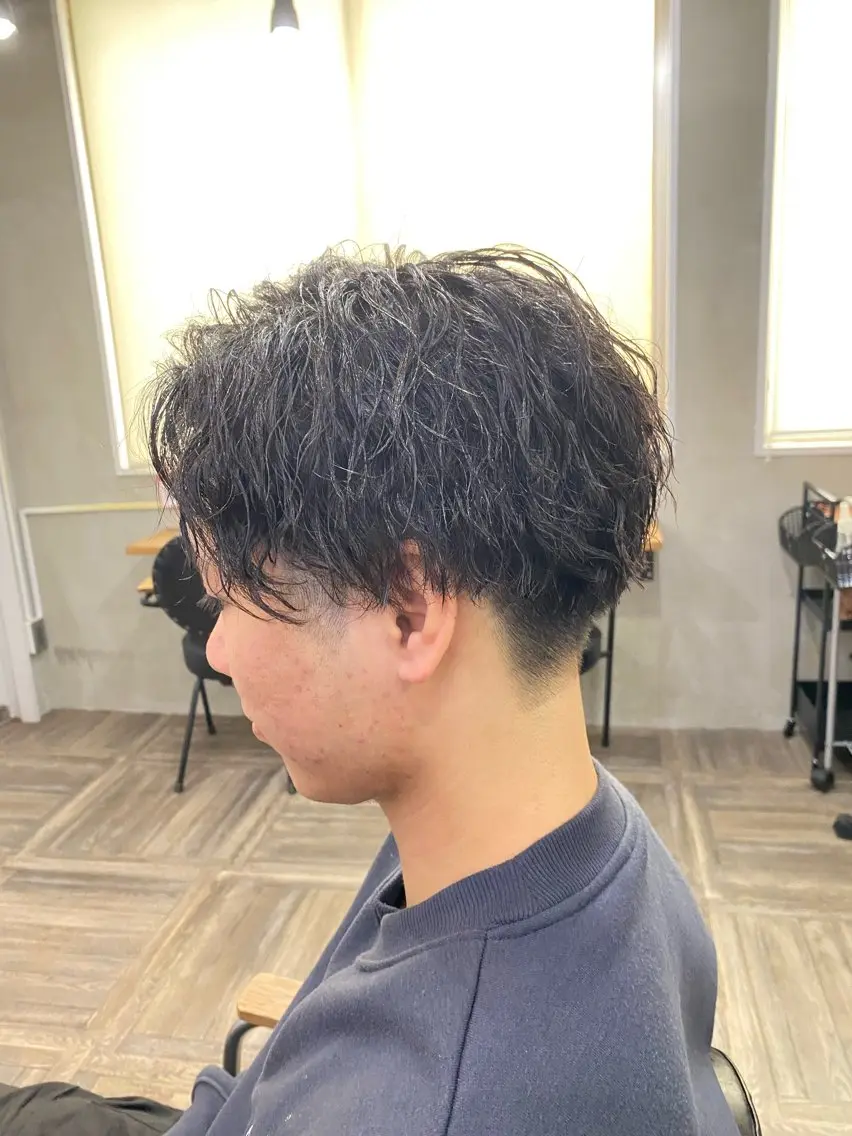 ［メンズ限定］カット+ヘッドマッサージor眉カットの写真