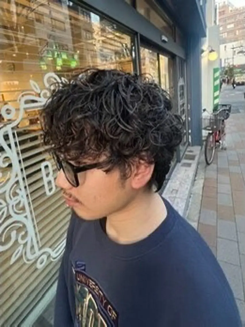 🍳メンズカット+パーマ🍳の写真