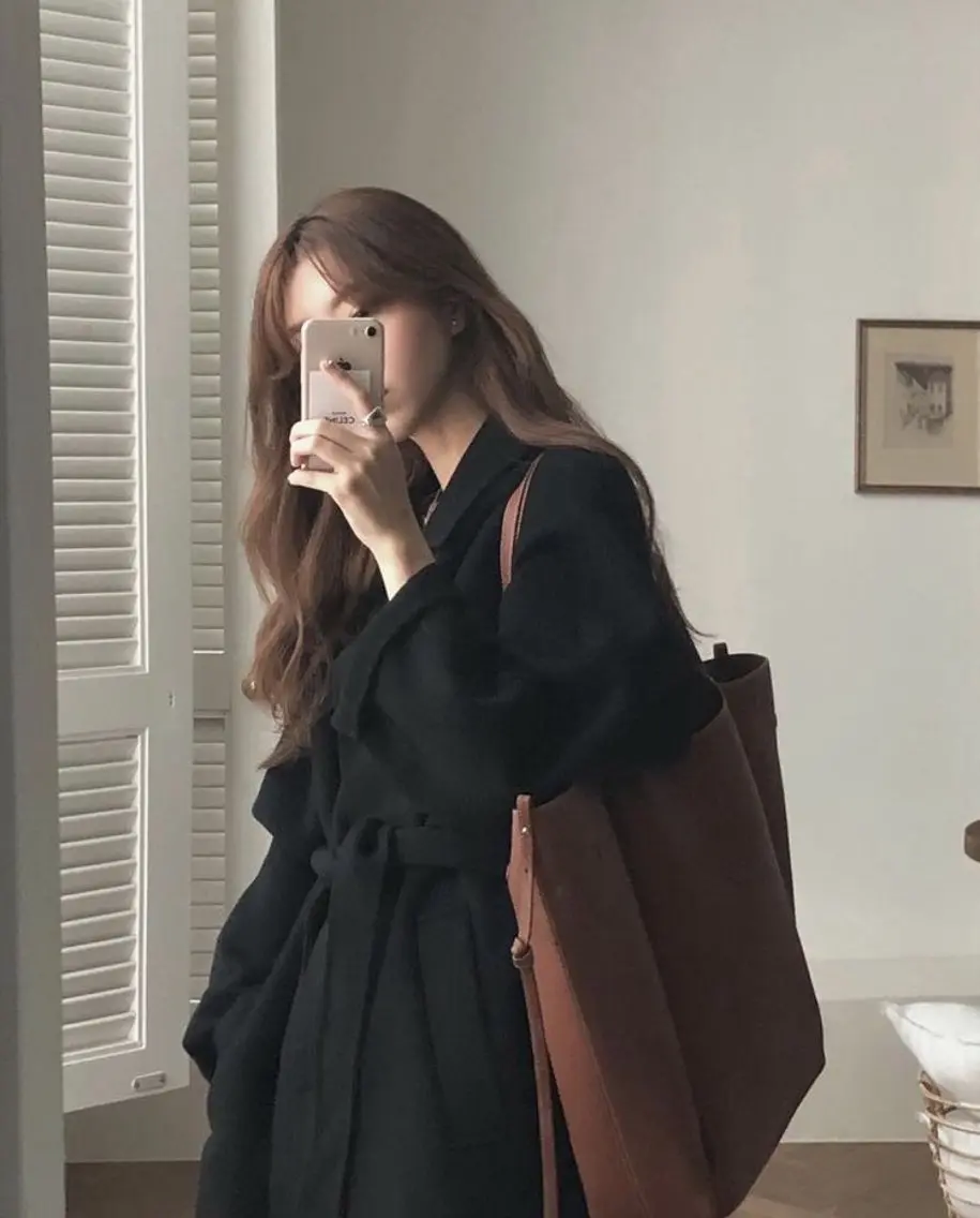ロング カラー カット ヘアカラー トリートメント ヘッドスパ ヘアセット 韓国トレンドカット カラー🤍しゅうじのヘアスタイル