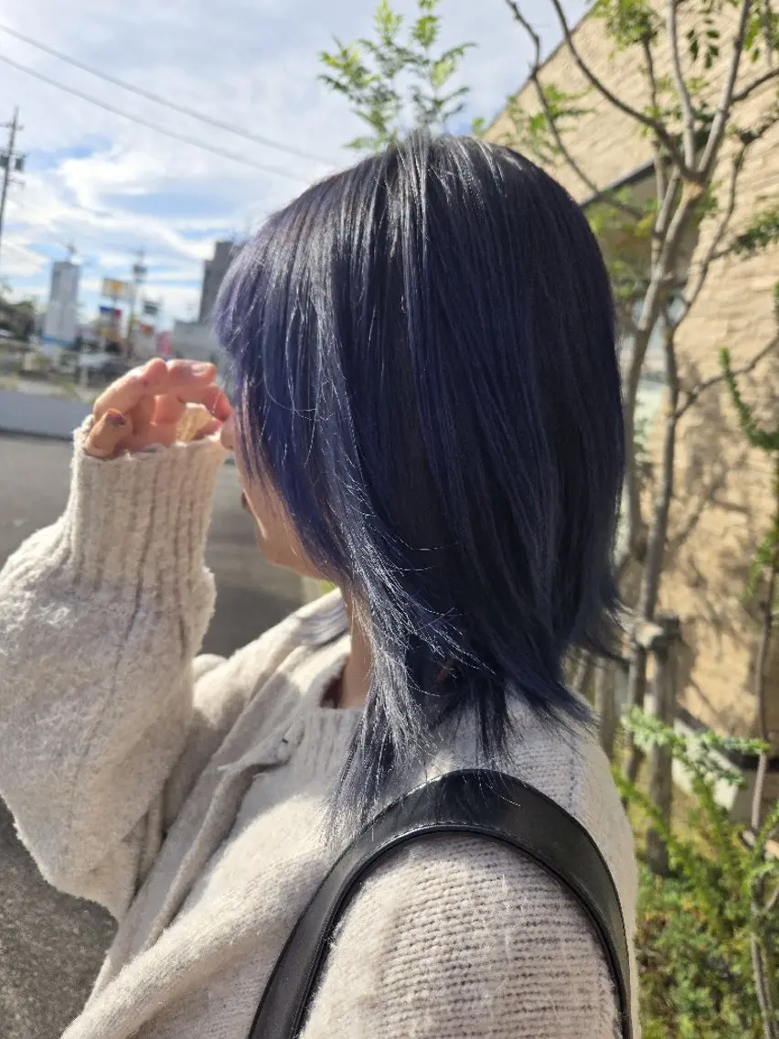 【2～3回目来店】カット＋カラー(ブリーチ無し)の写真