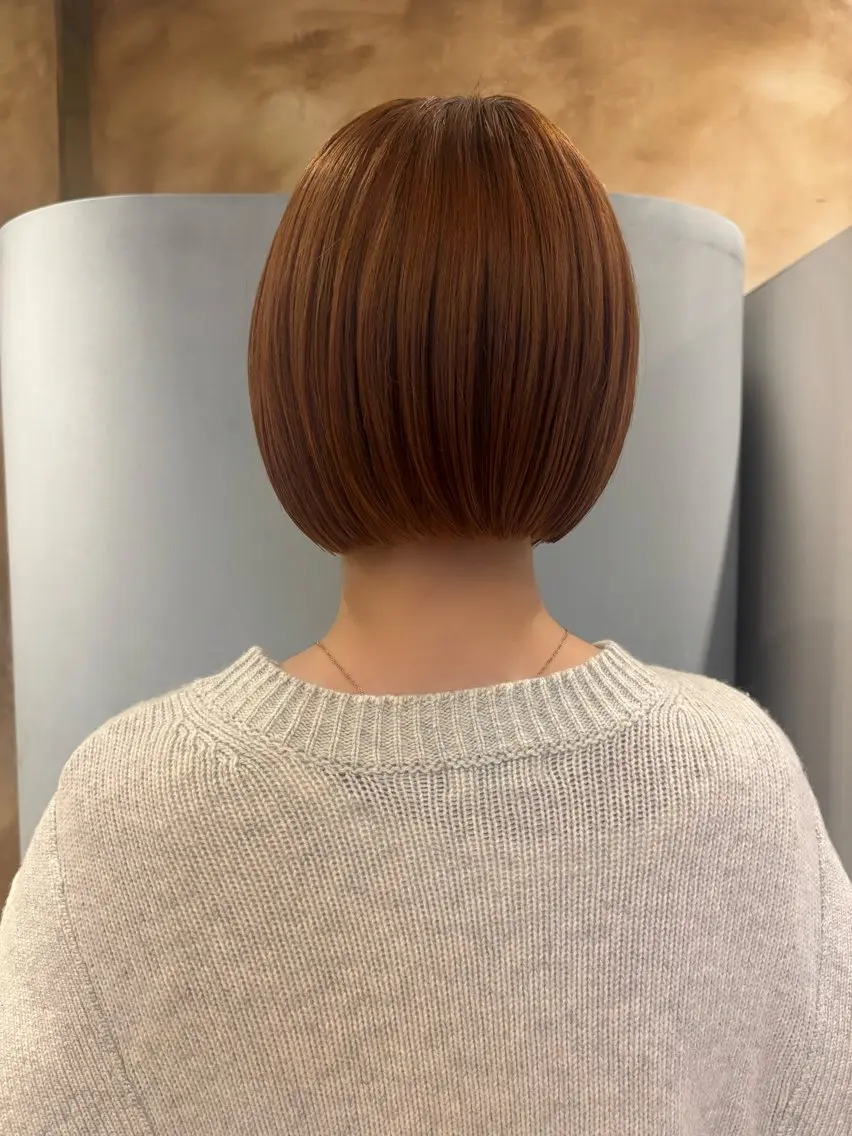 ショート lot れののヘアスタイル