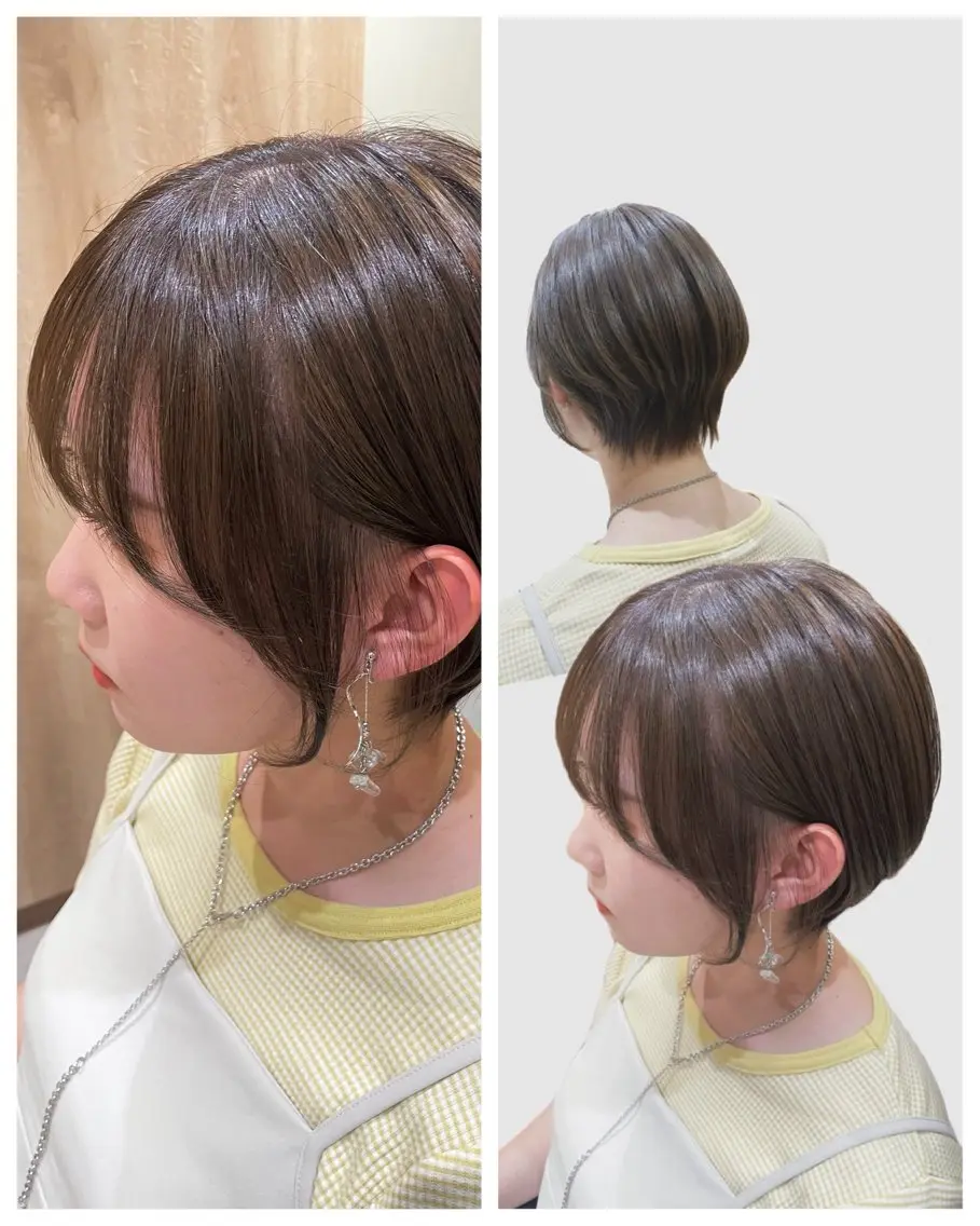 カット+oggi otto 6step トリートメントの写真