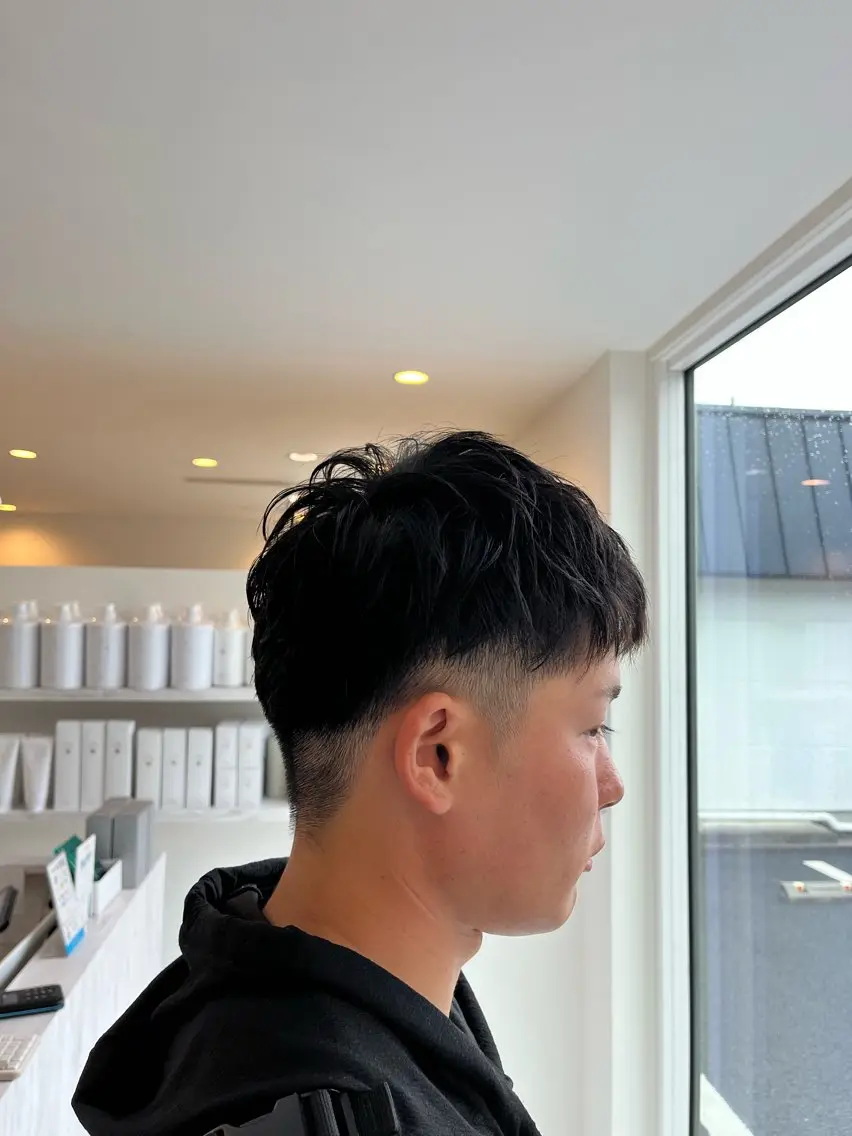 ショート 蔵屋 洸太のヘアスタイル