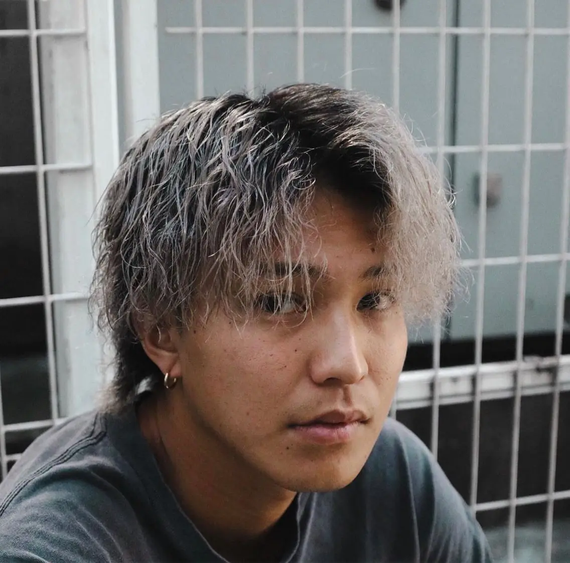 ショート カラー パーマ メンズ 💈men's💈 satoru中目黒のヘアスタイル