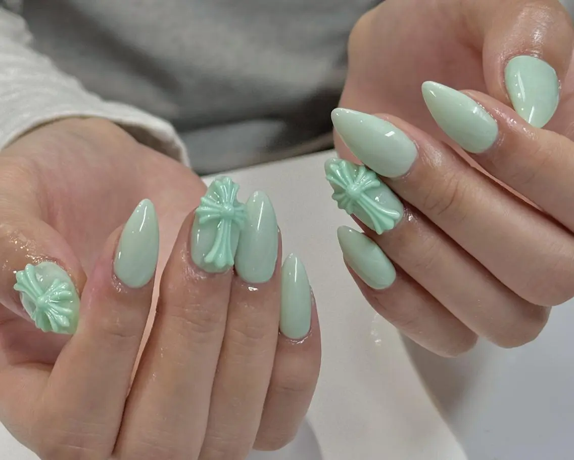 ネイル ハンドネイル Pure&Rich Nailのネイルデザイン