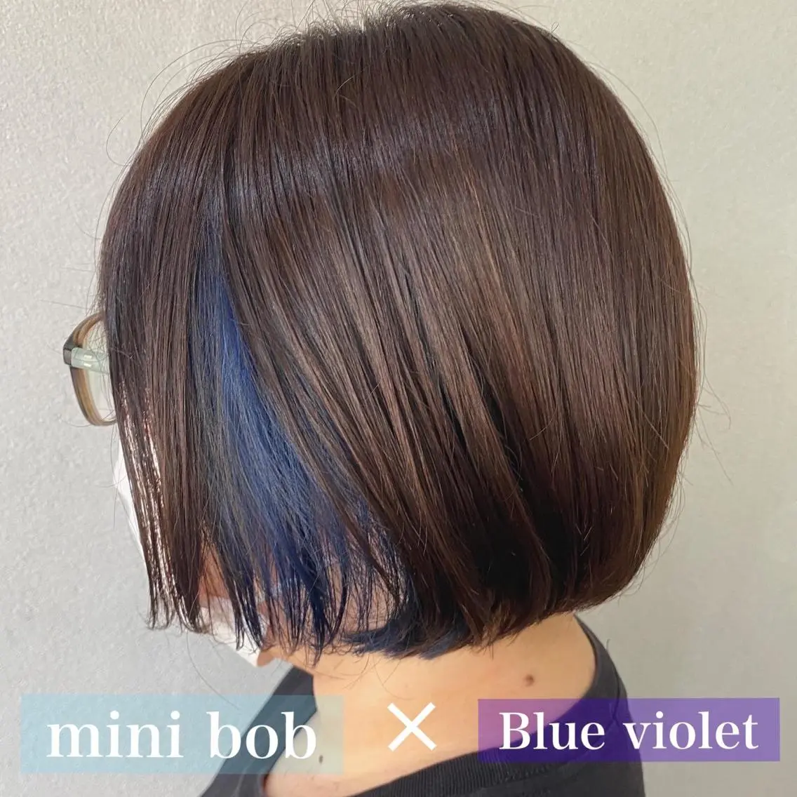ショート カラー 舟橋 りんかのヘアスタイル