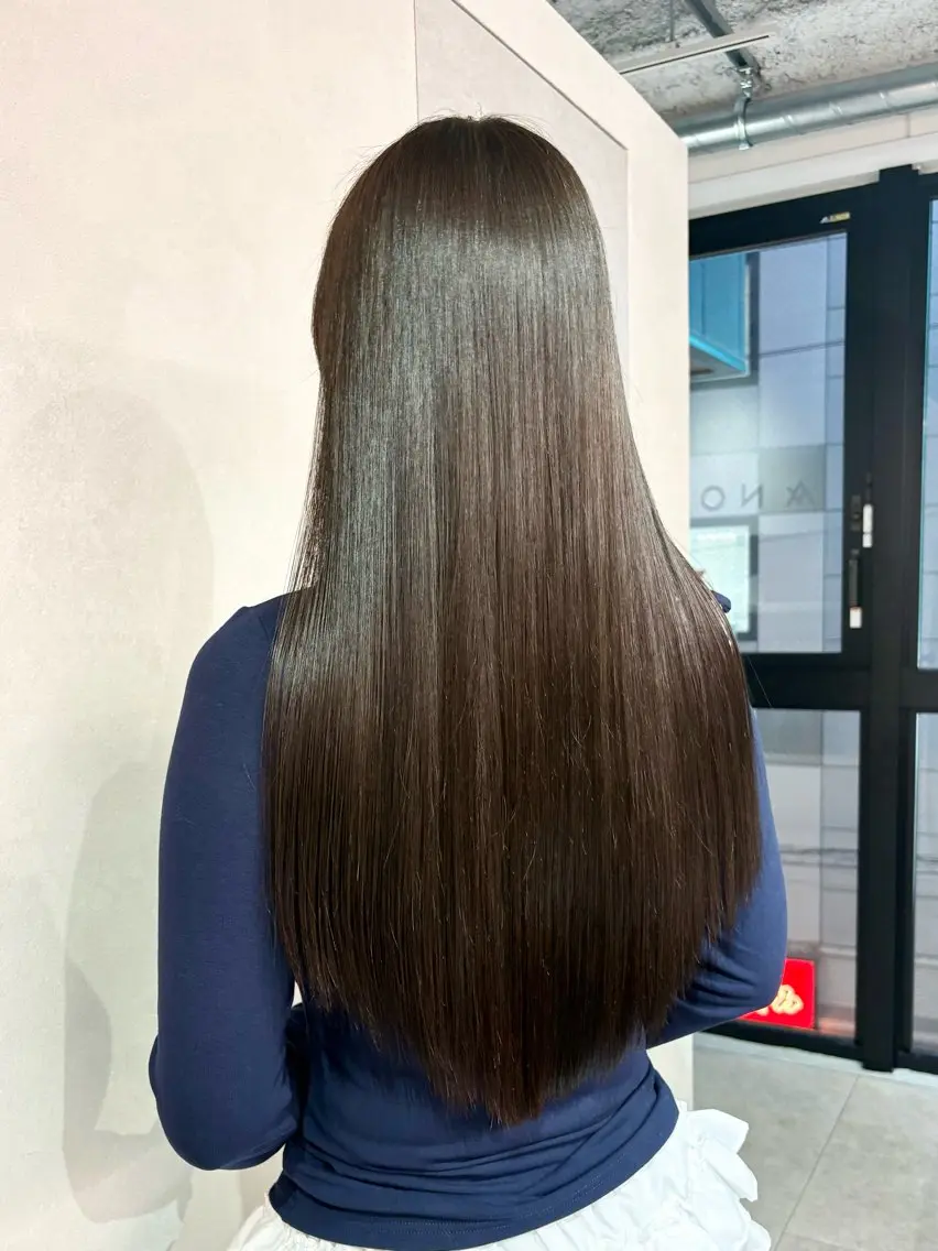 ロング ヘアカラー トリートメント ブリーチなしダブル 🪄🎀RIOのヘアスタイル