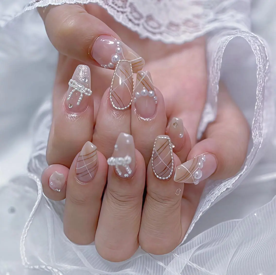 ネイル Nail Salon Paletteのネイルデザイン