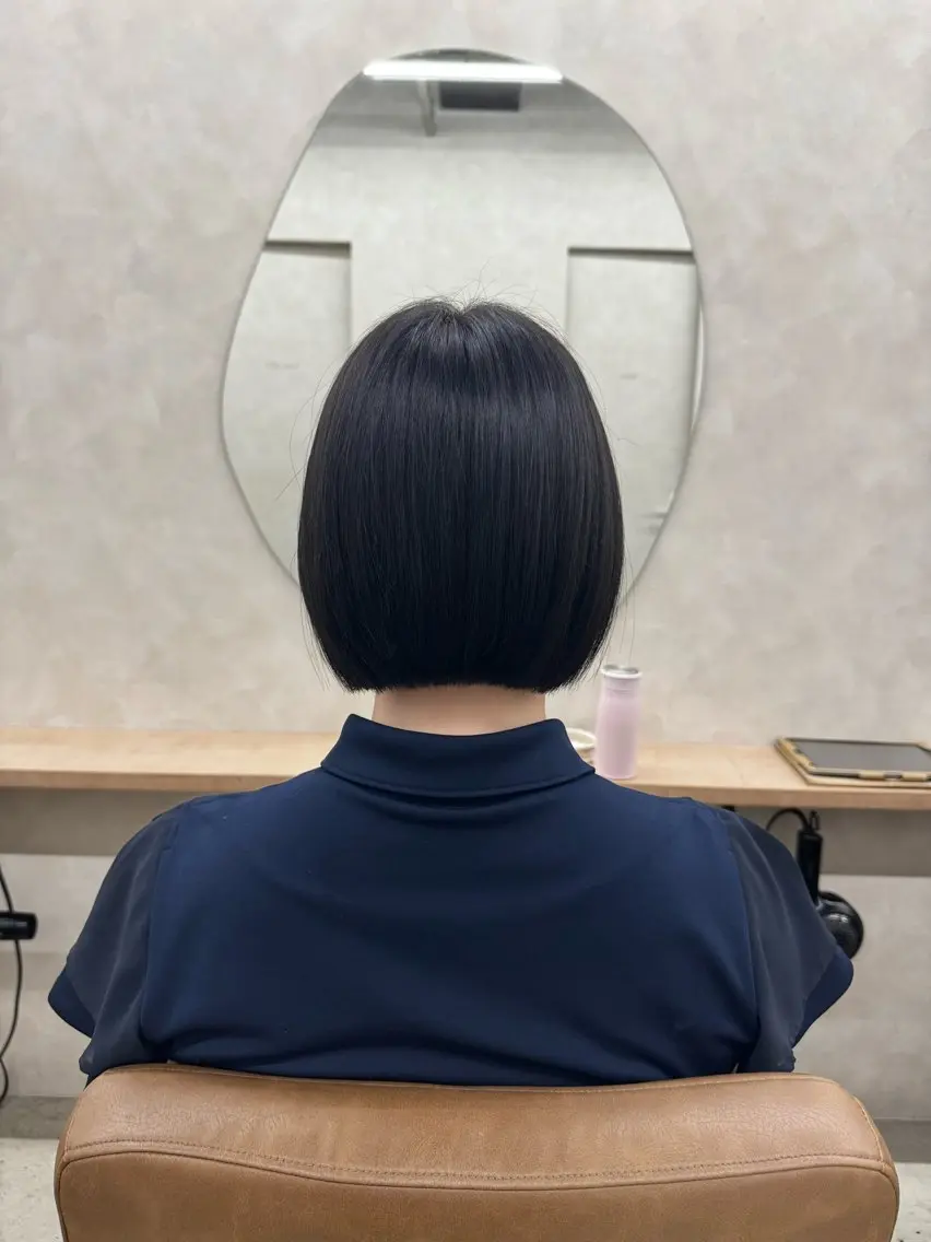 ショート カラー カット ヘアカラー miu-YUCCA 縮毛矯正モデル募集中のヘアスタイル