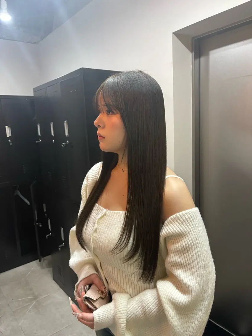 ロング カラー しゅり Flag hairのヘアスタイル