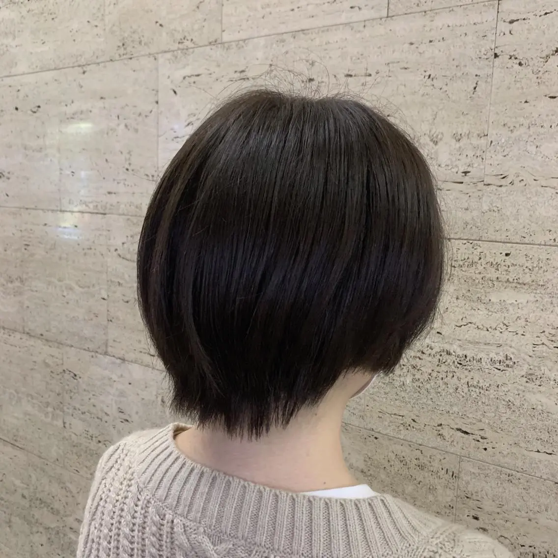 ショート カラー ヘアカラー トリートメント ALLEN hair /まなのヘアスタイル