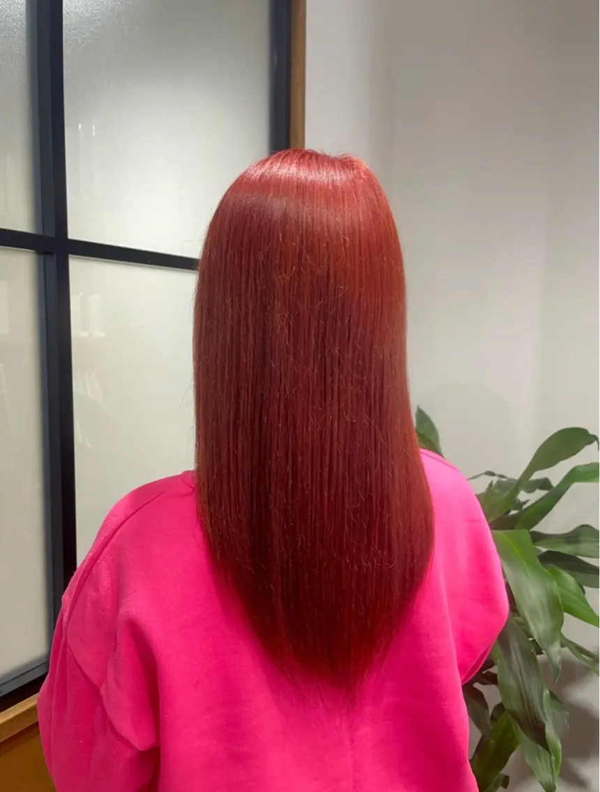 ロング ボブ 顔周りカット ハイライト 髪質改善 レイヤーカット ヘアカラー といだなぎさ /エクステ🩶のヘアスタイル