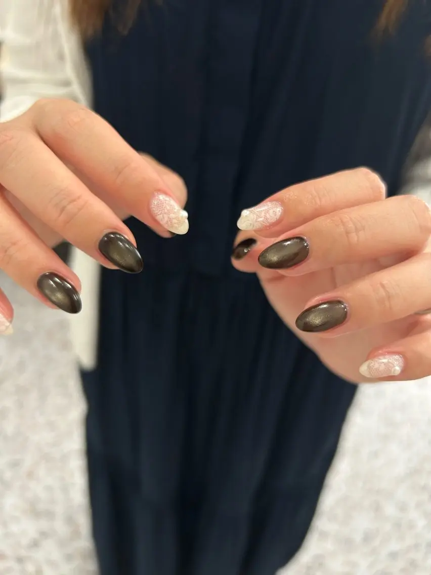 ネイル ハンドネイル 小松 千冬のネイルデザイン