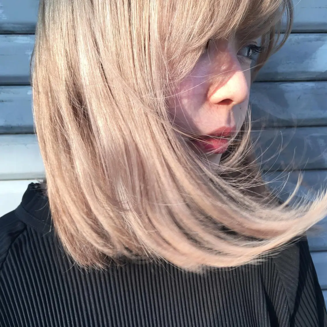 ミディアム カラー ハイトーンカラー SUZUKI KEISUKEのヘアスタイル