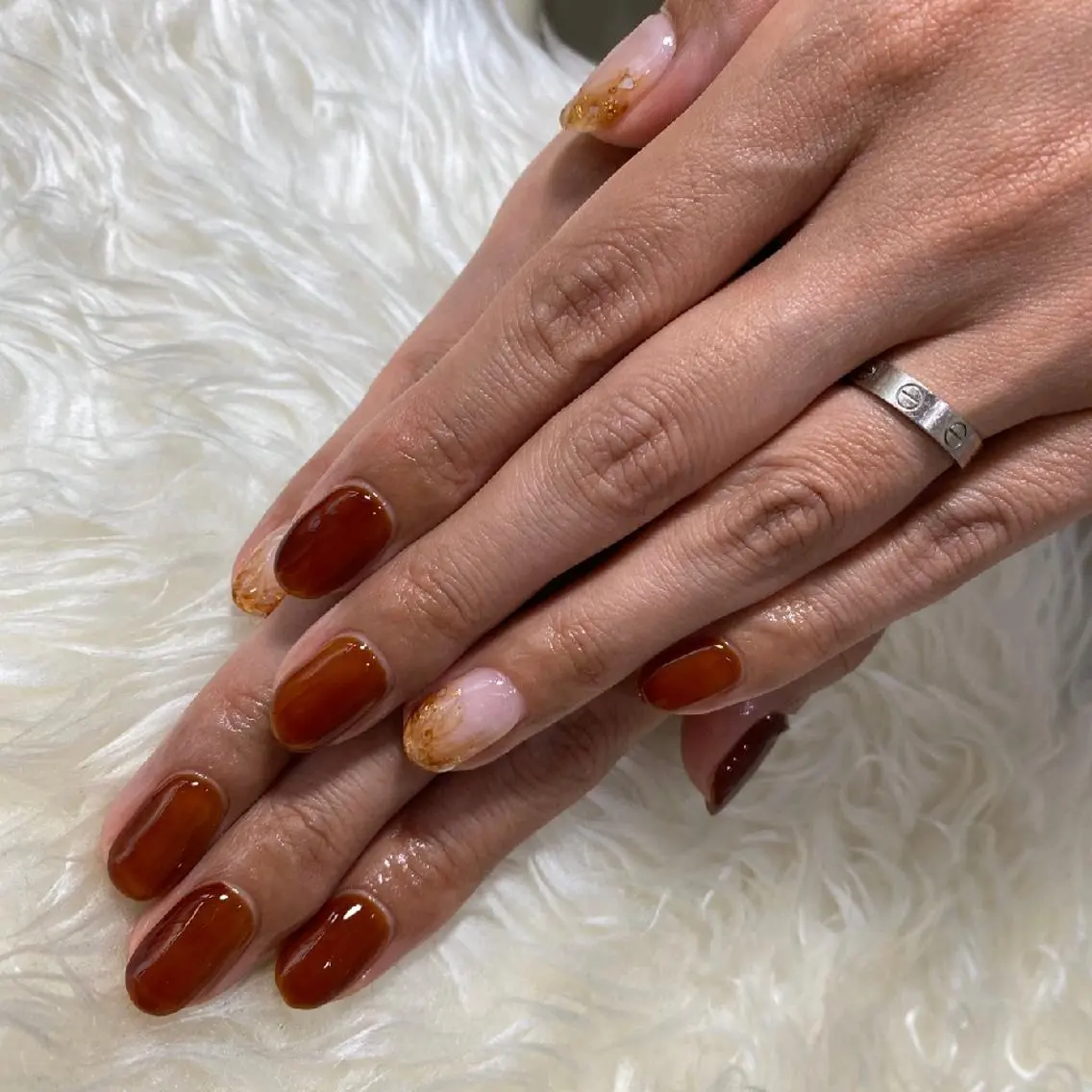ネイル アートネイル Nail&eye Belire 新宿のネイルデザイン
