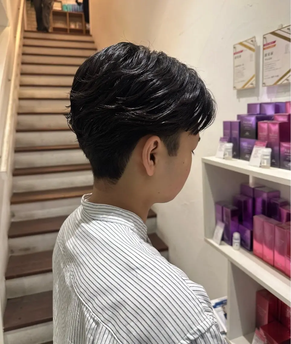 ショート カット パーマ 🎀RINA/ nakameguroのヘアスタイル