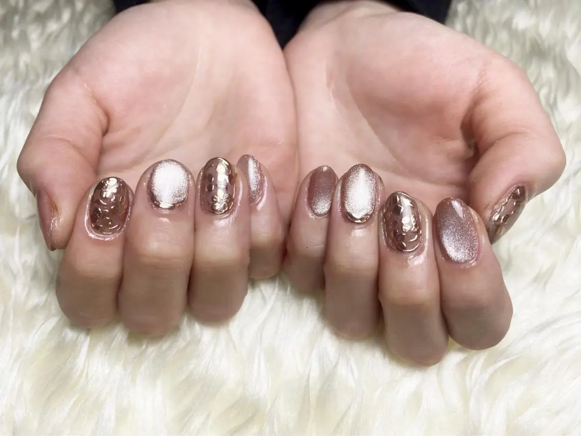 ネイル アートネイル ハンドネイル ネイルサロン sheenのネイルデザイン