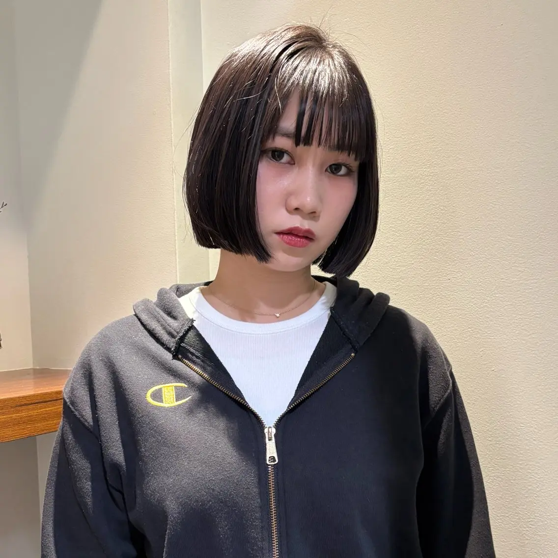 ショート ボブ グレージュ🐰透明感 カラー🫧akihoのヘアスタイル