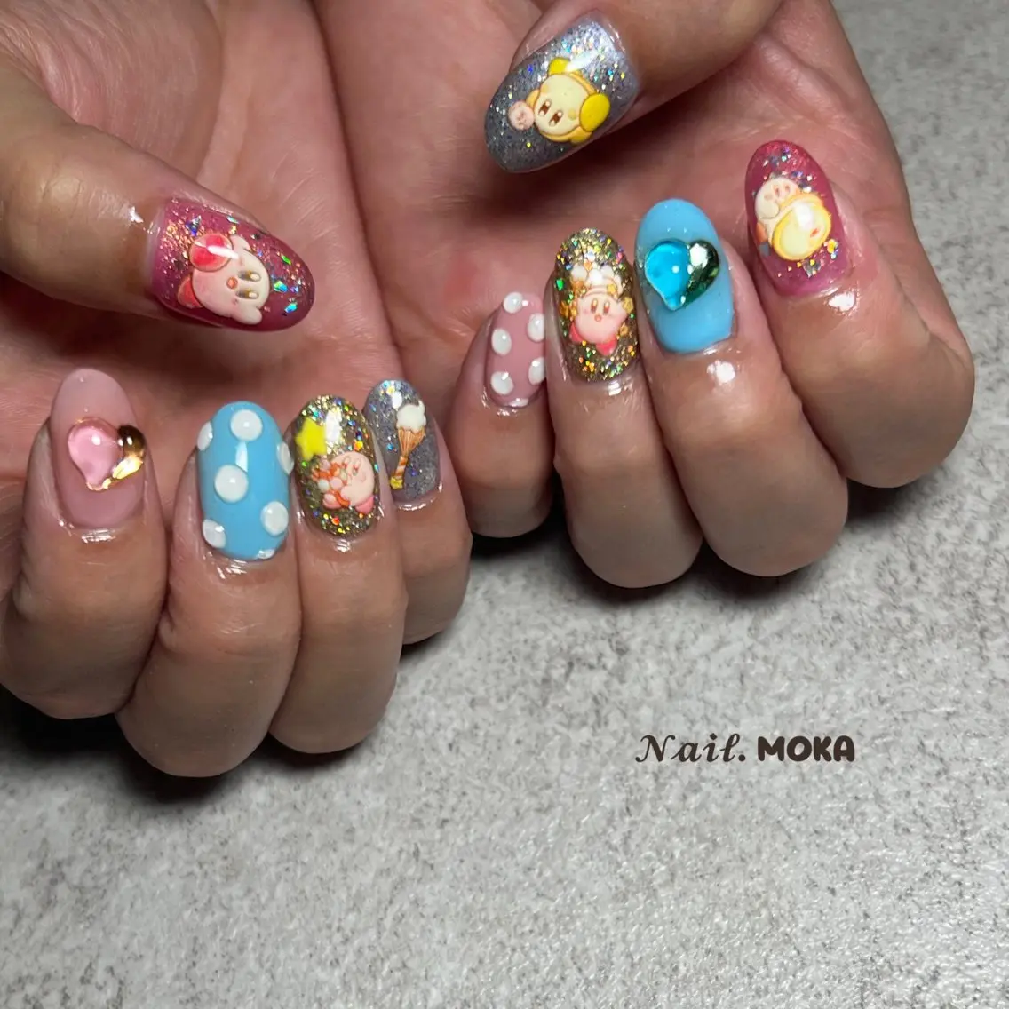ネイル nail. MOKAのネイルデザイン