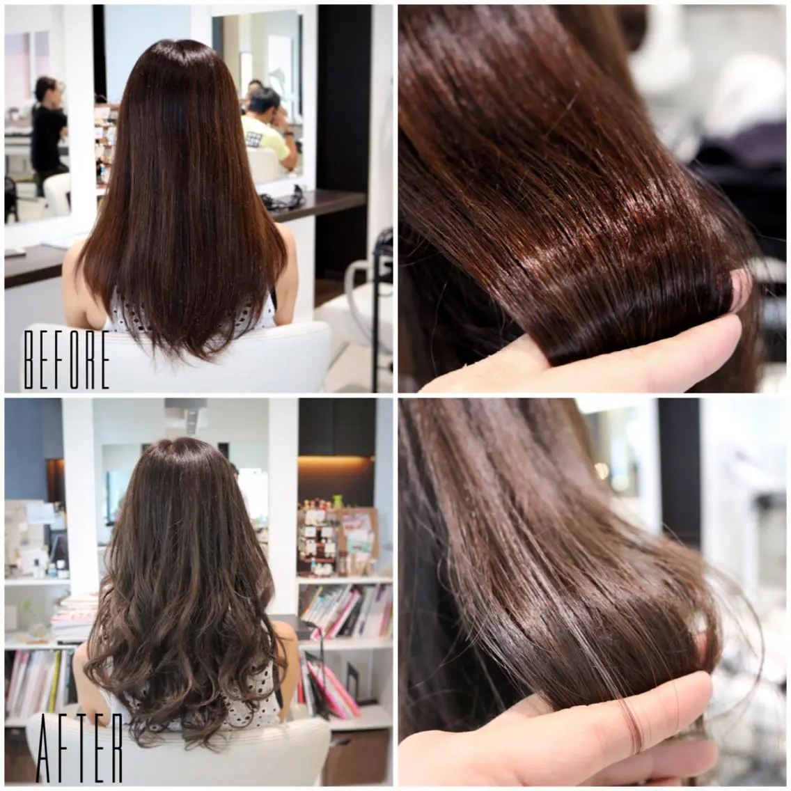 ロング カラー パーマ デジタルパーマ 【 DIPTH 】 代表コウキ🥇のヘアスタイル