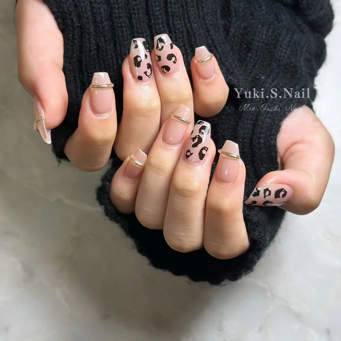 ロング ハンドネイル Yuki S.Nailのネイルデザイン